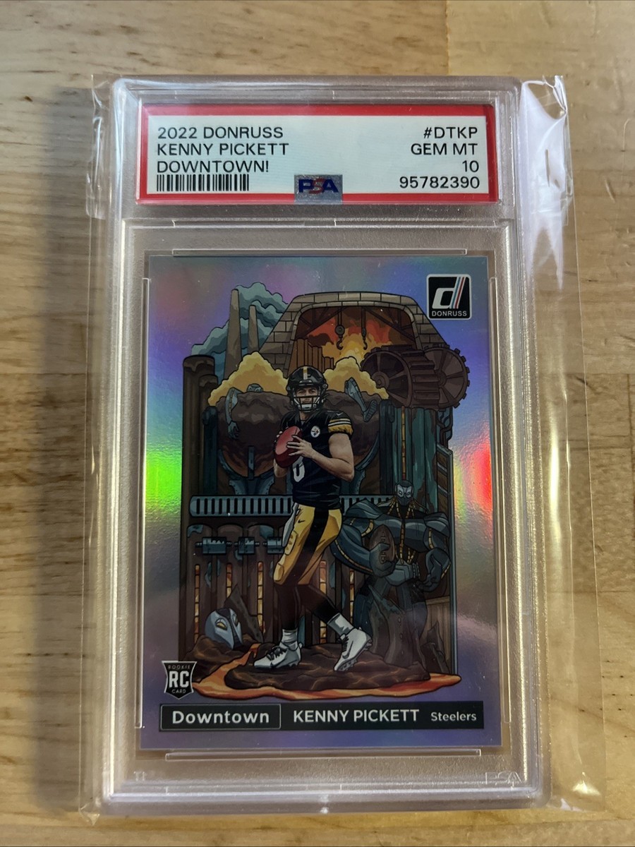 限定saleピッチャー 2022 PANINI DONRUSS KENNY PICKETT DOWNTOWN! ROOKIE #DTKP PSA GEM