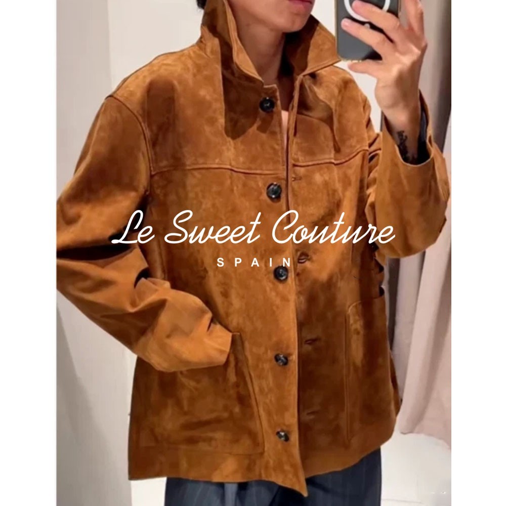 ZARA limited スカジャン 日本 こい　100%silk Unisex Zara 100% SILK POCKET SHIRT ZW COLLECTION | Square One