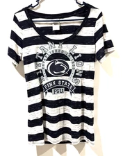 Penn State Nittany Lions PSU Tee Shirt Size Large Creative Apparel Concepts