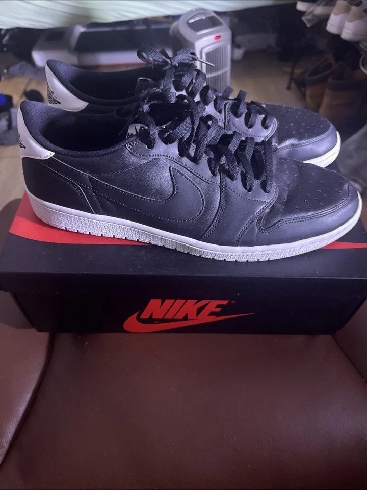 Air Jordan 1 Retro OG Low Cyber Monday Talla 15 2016 Foto 2 de 4