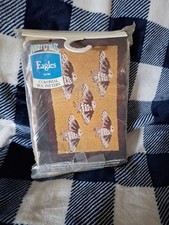 Eagles Colonial Punch Rug #202 Color Code Instructions Aunt Lydia's NOS 