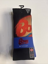 David Bowie Crew Socks