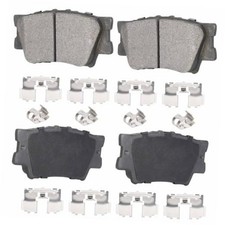 Rear Ceramic Brake Pads Set Fit For Toyota Camry 2007-2023 Avalon 2008-2018