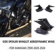 For Kawasaki Z9002020-2024 Side Downforce Naked Spoilers Fixed Wing Winglet
