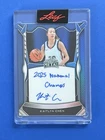 2025 Leaf Metal Women of Sport Kaitlyn Chen (30/200) Auto On-Card Inscriptions