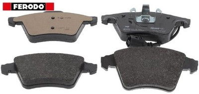 FERODO FVR1642 Bremsbelagsatz für Scheibenbremse Bremsbelagsatz für VW 