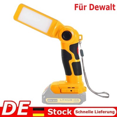 Für for 12W 18V DCL043 Akku Lampe Leuchte Handlampe Licht Arbeitsleuchte LED