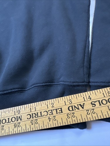 Sudadera corta Victoria’s Secret rosa con hombros descubiertos negra talla M #0592 - Imagen 7 de 12