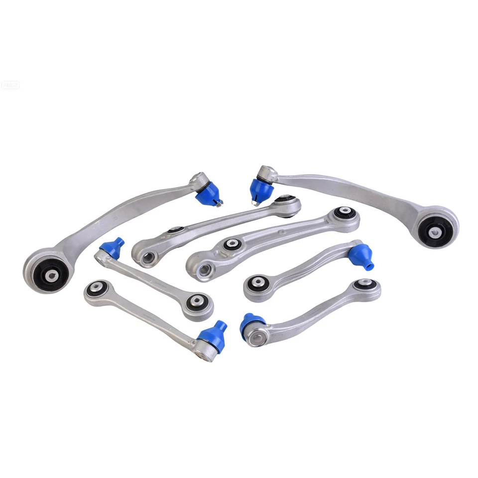 8PCS Suspension Control Arm Kit Fits 2009-2018 Audi A8 Quattro S8 4H0407505E - Изображение 4 из 4