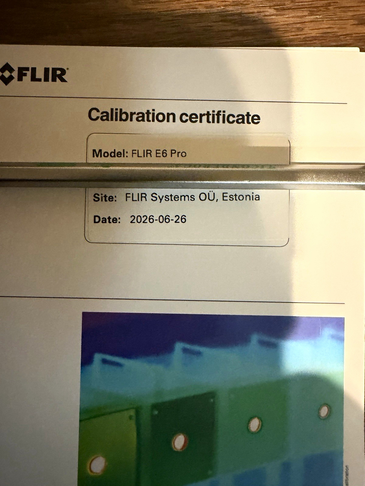 FLIR E6 Pro Handheld Thermal Camera 240x180 IR -4 to 1022F Case Docs