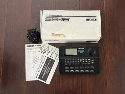 Alesis SR-16 16-Bit Stereo Drum Machine