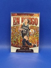 2025 WNBA Select Napheesa Collier En Fuego Disco Prizm /75