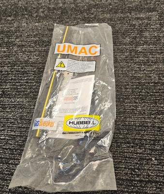 (QTY 2) UMAC Hubbell 34-8391-02 GasBreaker EFVB Excess Flow Valve Series 700