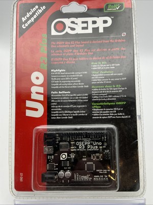 OSEPP Uno R3 Plus board Arduino Compatible UNO-03 NEW