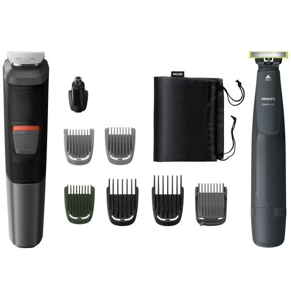 OFFERTA SHOCK: Philips Special Bundle MG5720 + OneBlade Kit 10-in-1