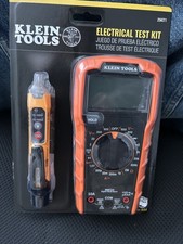 Klein Tools 25KIT1 Electrical Test Kit w/ MM320 Multimeter Voltage Tester New