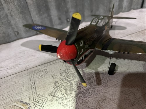 BNF RC AIRPLANE UMX P-40 WARHAWK VERY GOOD CONDITION! Just Add Transmitter! - Picture 13 of 15