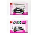 [Sealed] LEGO 40699 Retro Record Player Exclusive Collectible Set New