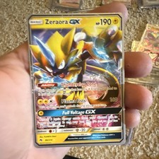 Zeraora GX 86/214 Lost Thunder Holo Ultra Rare Eng 2018 on eBay