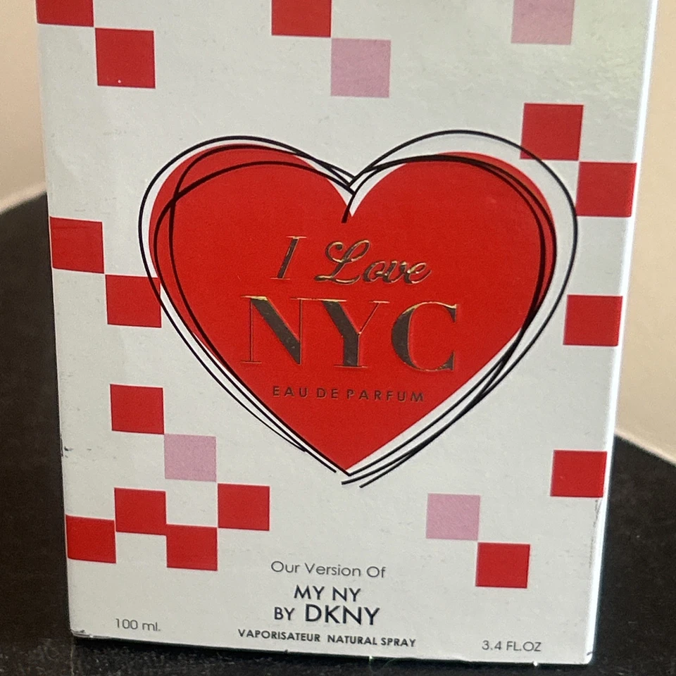 DKNY My NY Perfume Spray Para Mujer, 3.4 Fl Ozs, NUEVO En Caja I LOVE NYC Foto 3 de 4