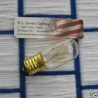 25 WATT microwave oven APPLIANCE LIGHT BULB 25T7 25w 130v intermediate base E17 