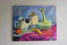 Oil Painting Original On Canvas