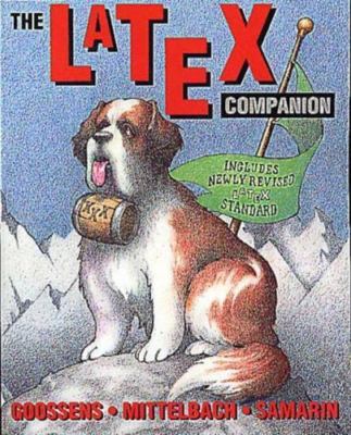 The Latex Companion by Goossens, Michel