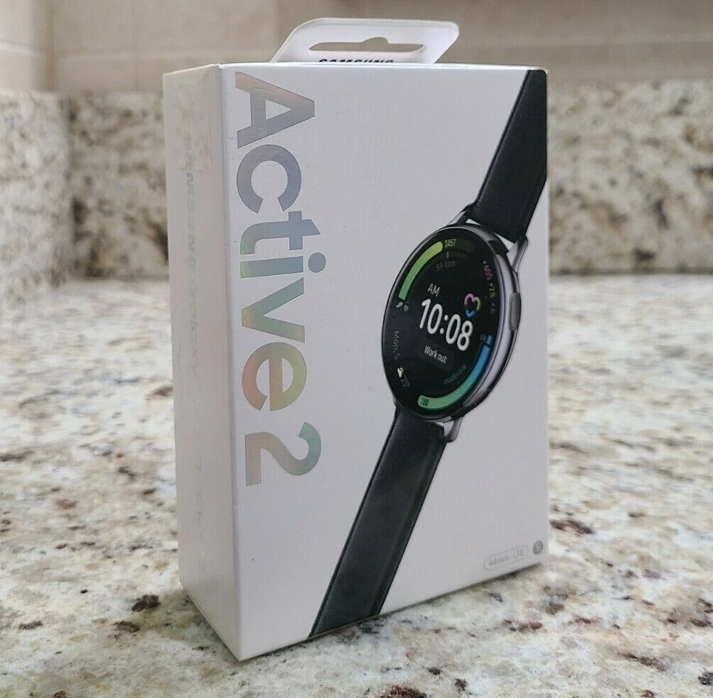 Samsung Galaxy Watch Active 2 STAINLESS SILVER 44mm with LTE