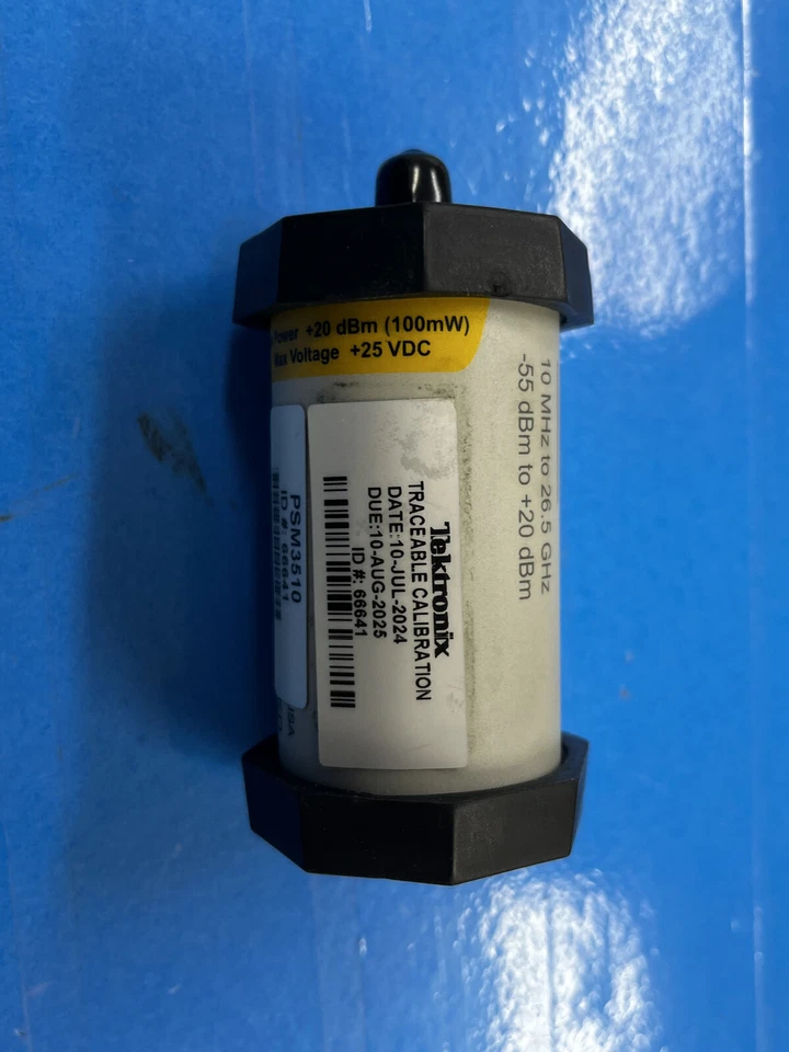 4bb   Tektronix PSM3510 USB Power Meter True Average  RF Test Equipment USB Powe - Image 3 of 4