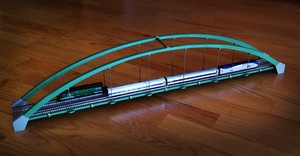 n scale train bridges