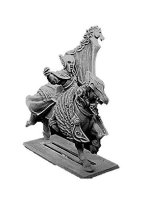 Gamezone Miniatures: Elves - Winged Cavalry Musician (1)