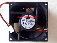 Delta 8CM 8038 EFB0812HHE -F00 12V 0.62A 3-wire cooling fan