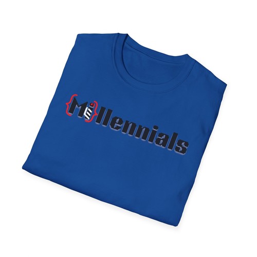 Millennials T-Shirt - 90s baby shirt / Old School shirt, Birthday shirt - Picture 37 of 49