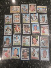 1967 Topps Baseball Card Lot Of 24 - Ungraded Raw Covers Rookies More