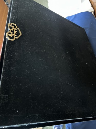 Framed Vintage Chinese Silk Embroidery Tapestry Koi Fish - Bild 11 von 11