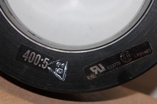 INSTRUMENT TRANSFORMERS CURRENT TRANSFORMER 170RL-401 400:5 AMP 600V 50-400HZ - Picture 4 of 4