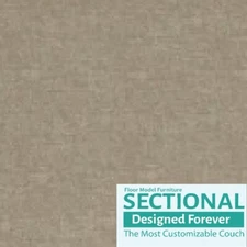 Floor Model Storage Seat Cover Set Natural Crossweave