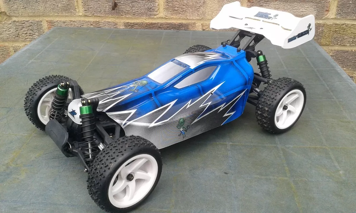 Ansmann sales rc cars