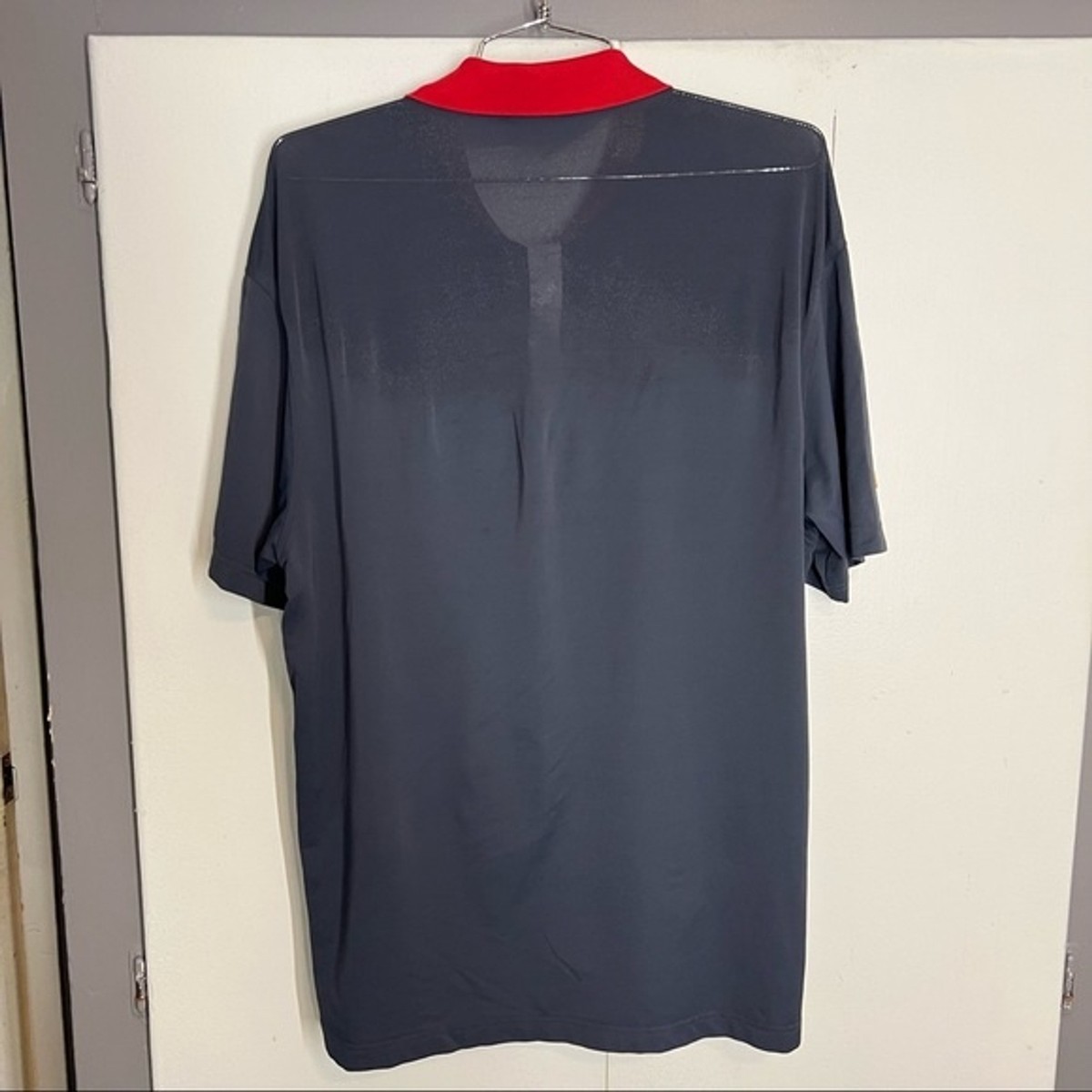 ポロシャツ LOUIS  CASTEL Louis Castel Golf Quarter Front Zipper S/S Cotton Blend