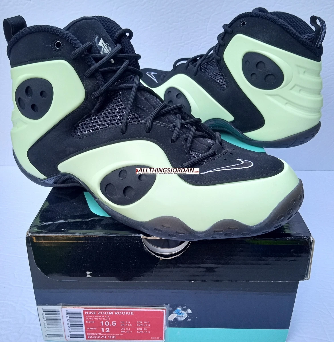 Preços baixos em Nike Zoom Rookie Black | eBay