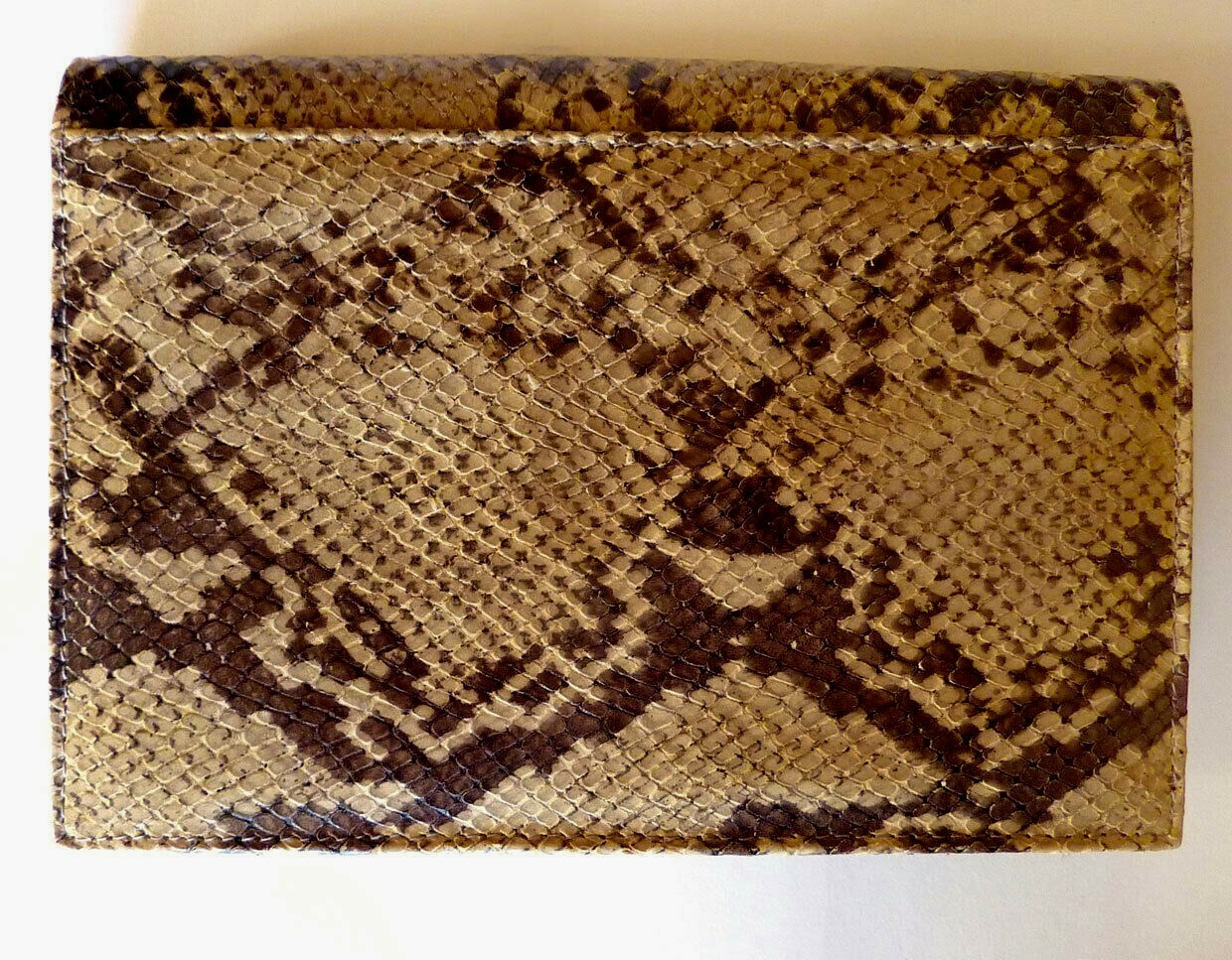 Judith Jack Evening Handbag Python Snakeskin Marc… - image 3