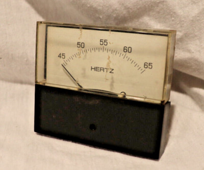 302-1720 Cummins Onan Frequency Meter Control Panel 50/60 Hz Hertz Gauge Genset
