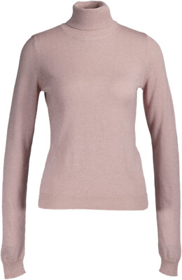 NEU! VERO MODA Damen Rollkragenpullover, rose, Gr. S