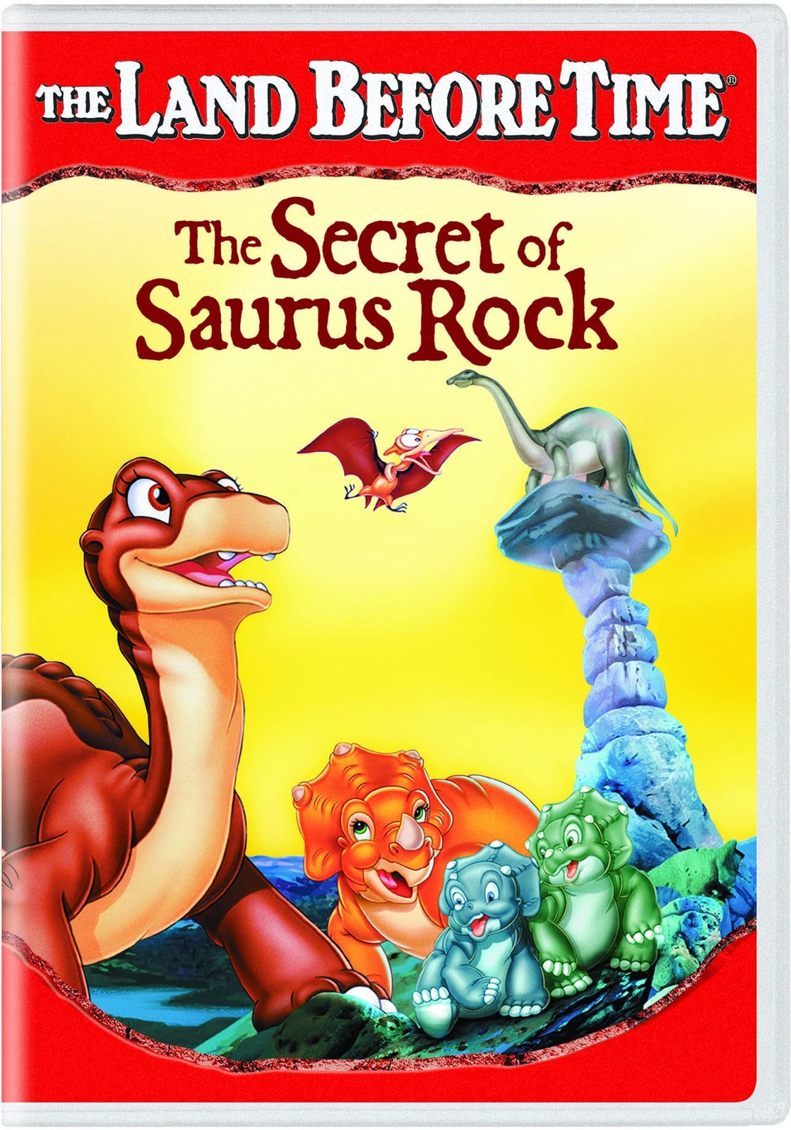 The Land Before Time: The Secret of Saurus Rock (DVD)