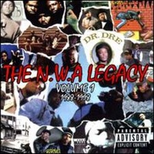 The N.W.A Legacy, Vol. 1: 1988-1998 [PA] by N.W.A (CD, Mar