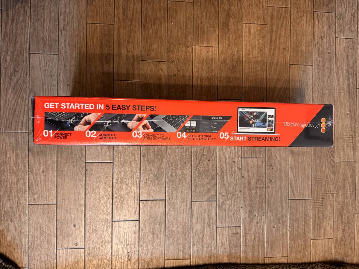 Blackmagic Design ATEM Mini Extreme SWATEMMINICEXT Color Black