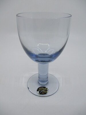 NORITAKE NOVUS LIGHT BLUE ICE TEA GLASS - 6 1/2''  0206J
