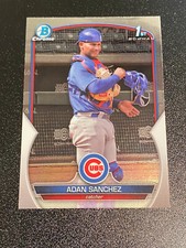 2023 Bowman Chrome #BCP-219 Adan Sanchez 1st