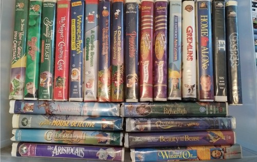 VHS Bundle buy any 5 for $10