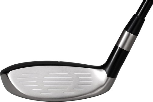 Majek Golf +1" than Std, Big & Tall Men's #4 Hybrid, Reg Flex Club Midsize Grip - Picture 6 of 11